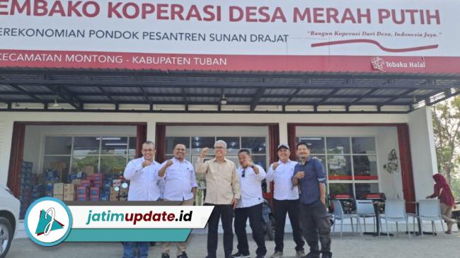 Omzet Nggelitik Rp1 Miliar! Koperasi Desa Pucangan Disikat Kemendes Jadi Percontohan