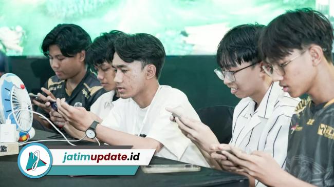 Di Tengah Muktamar NU, Ansor Jawa Timur Bawa Esports ke Jombang
