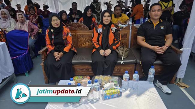 Gandeng Polres Jombang, Srikandi Pemuda Pancasila Gelar Lomba Senam Kreasi 2026
