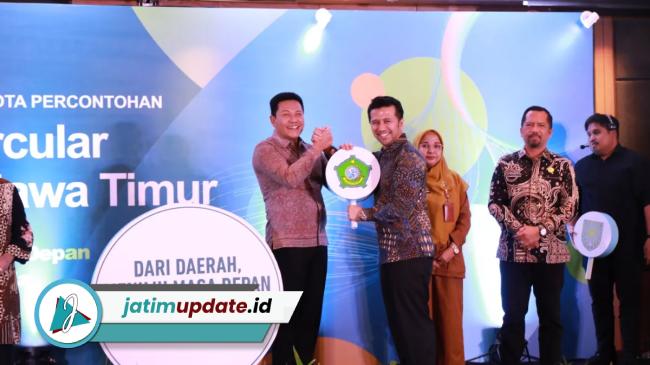 Sidoarjo Jadi Daerah Percontohan Ekonomi Sirkular, Fokus Perkuat Pengelolaan Sampah Plastik