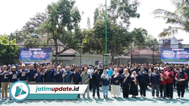 Semarak Hari Jadi Jatim ke-81 di Bakorwil Malang, Ribuan Peserta Meriahkan LPBB dan Festival Anak