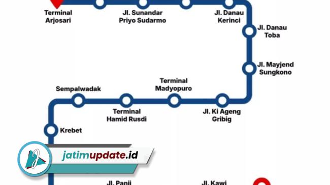 Trans Jatim Koridor II Malang-Kepanjen Siap Beroperasi